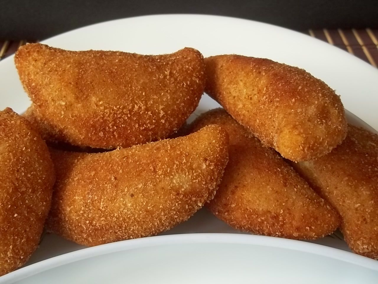 Risoles de palmito