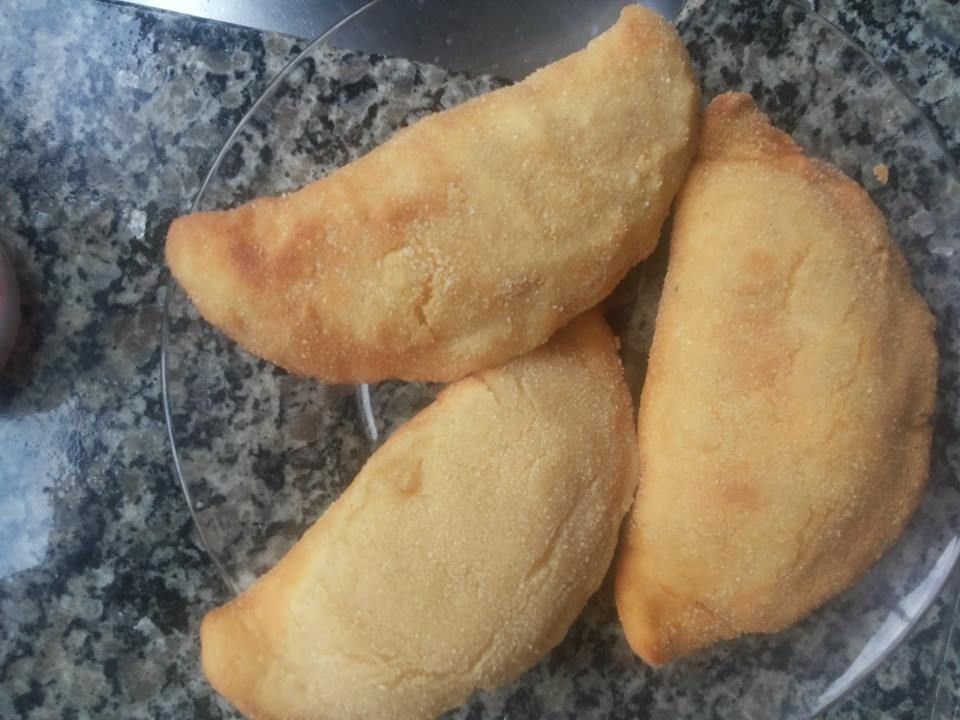 Risoles de pizza