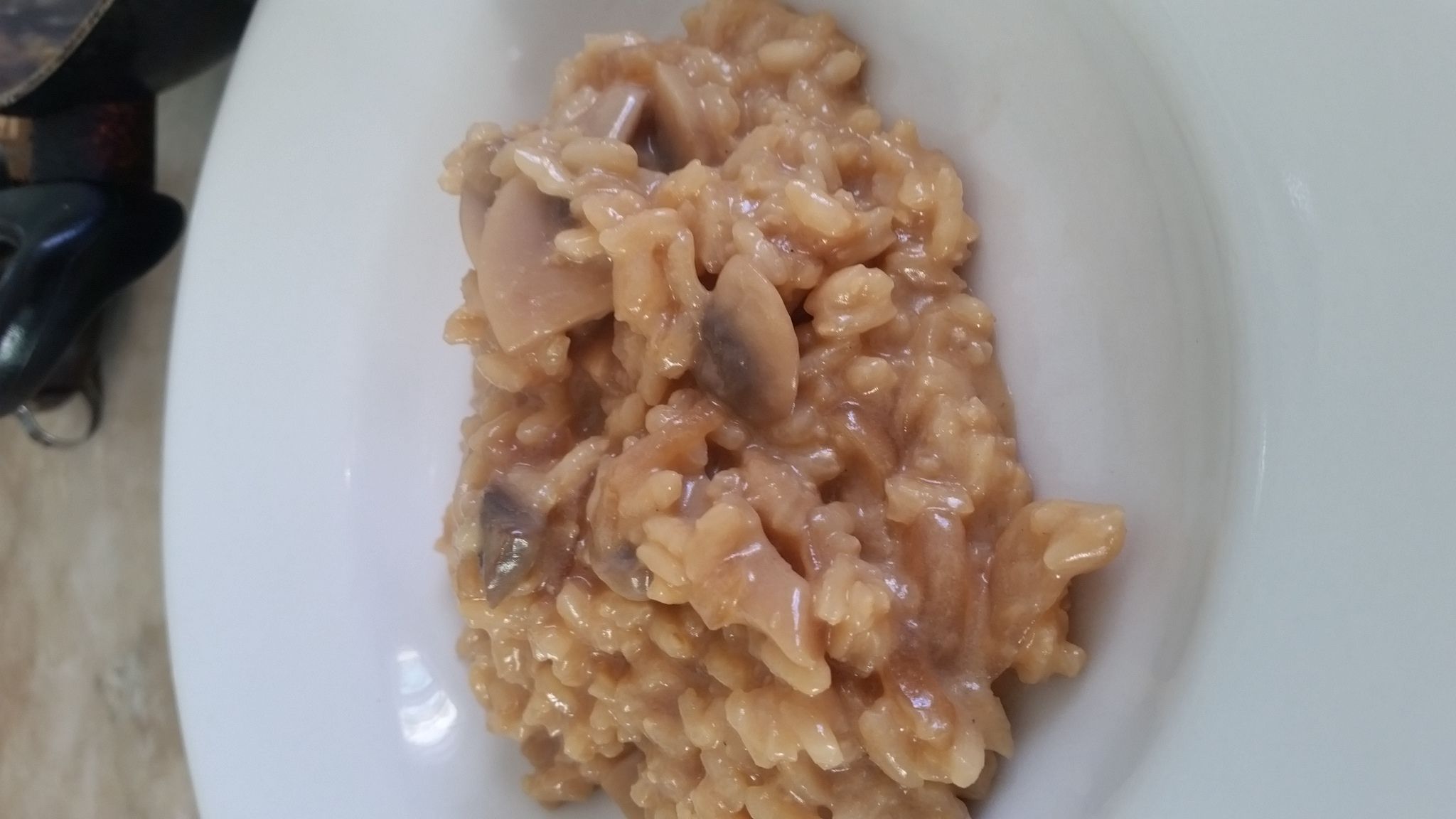 Risoto ao funghi