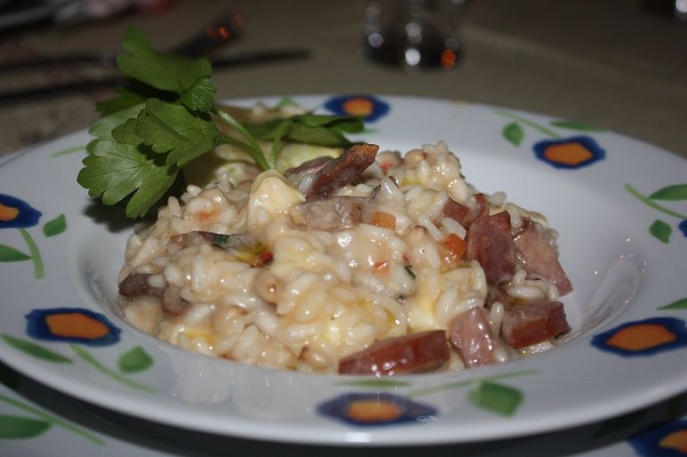 Risoto cremoso do Jean