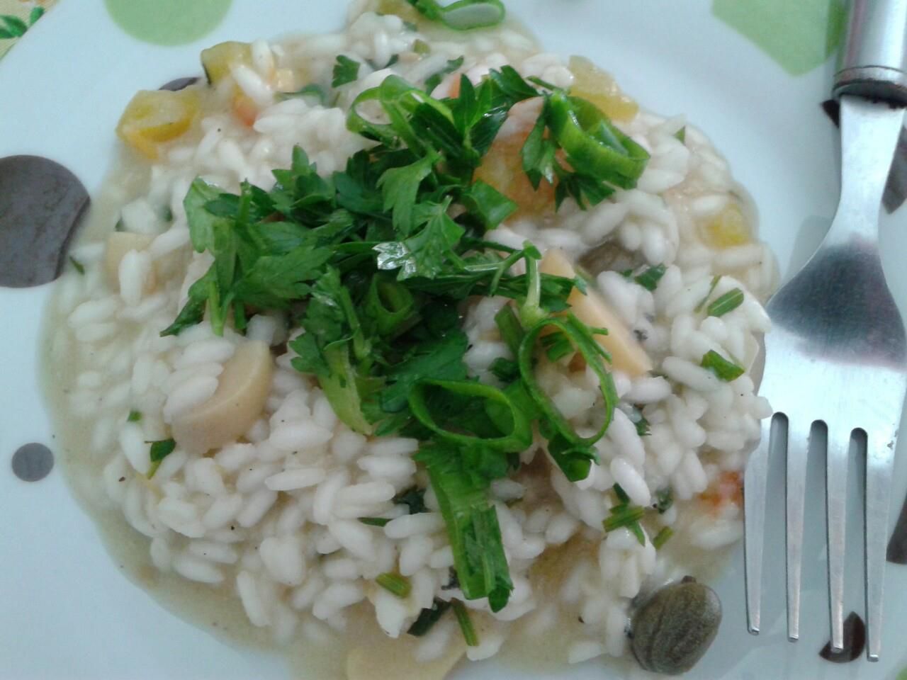 Risoto de feriado