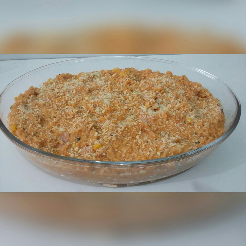 Risoto de frango da Carol