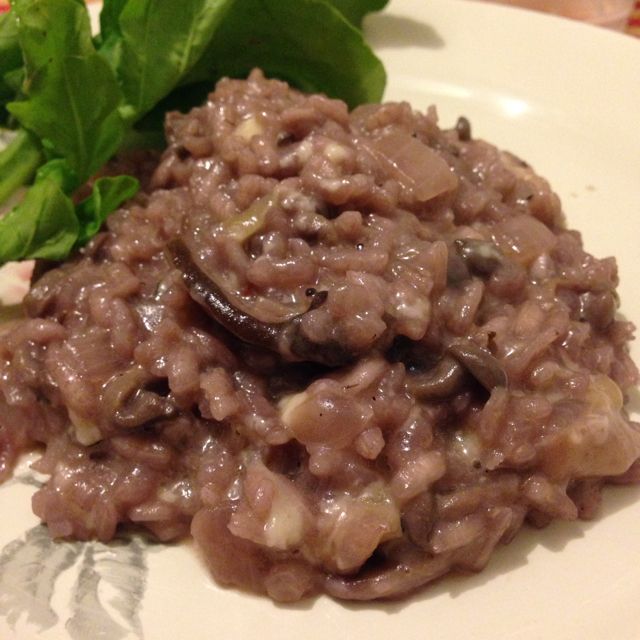 Risoto de funghi e shitake especial