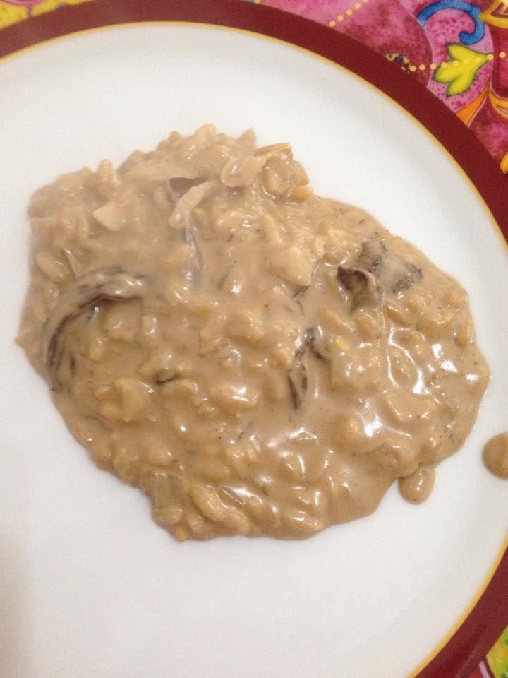 Risoto de funghi