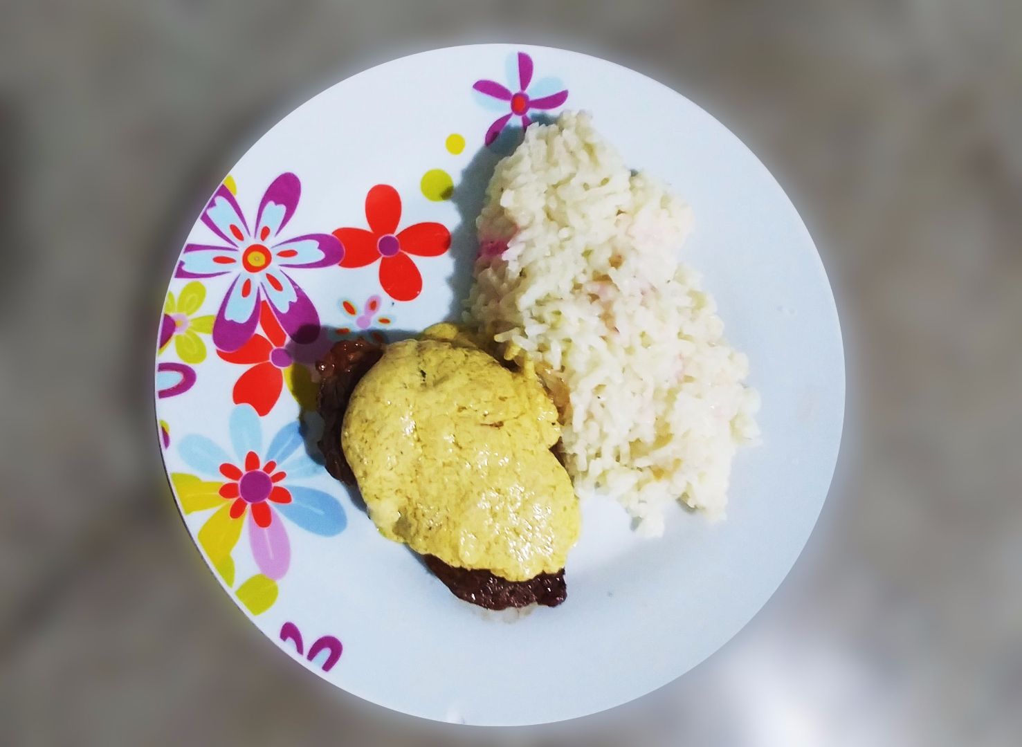 Risoto de limão com três queijos