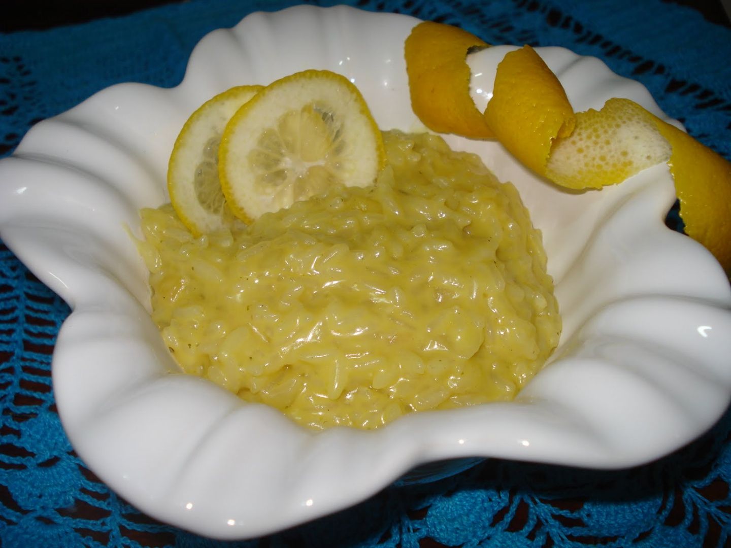 Risoto de limão