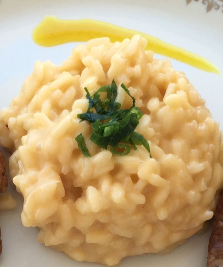 Risoto di provolone