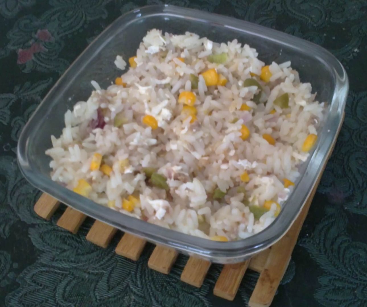 Risoto rápido de atum