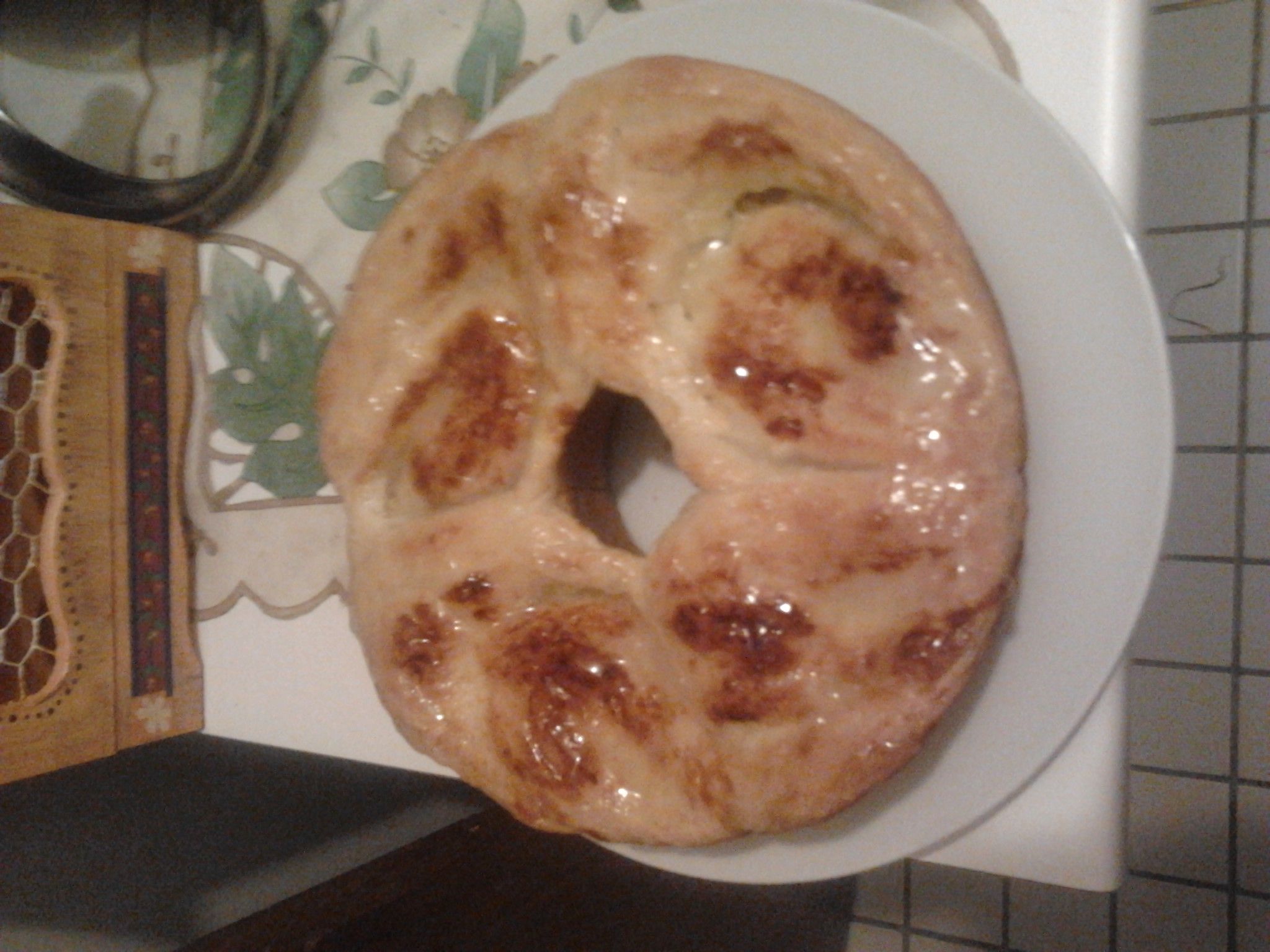 Rosca de coco de padaria