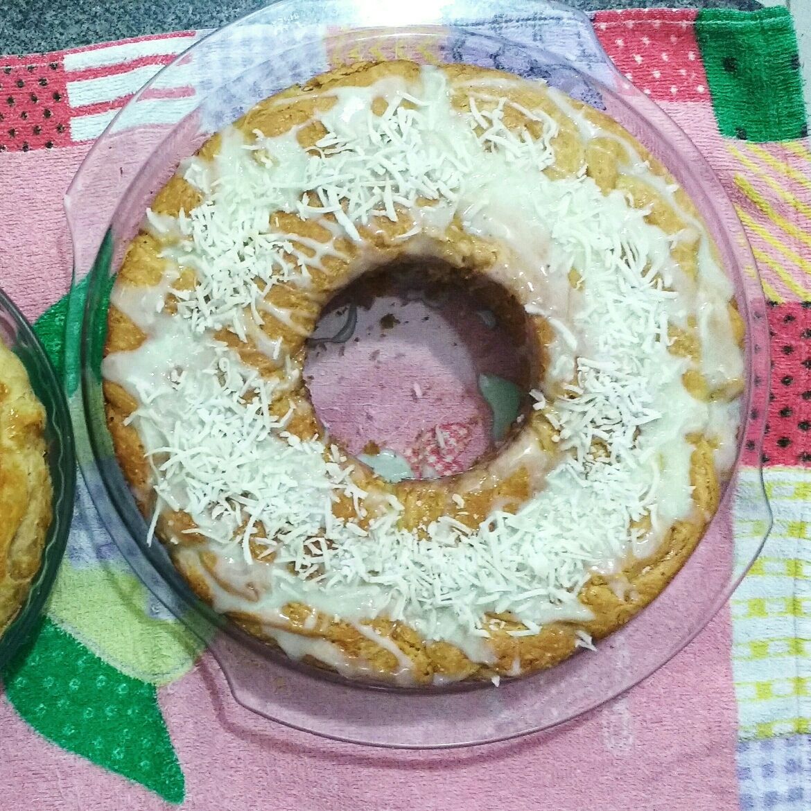 Rosca de goiabada