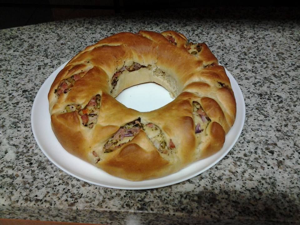 Rosca de linguiça