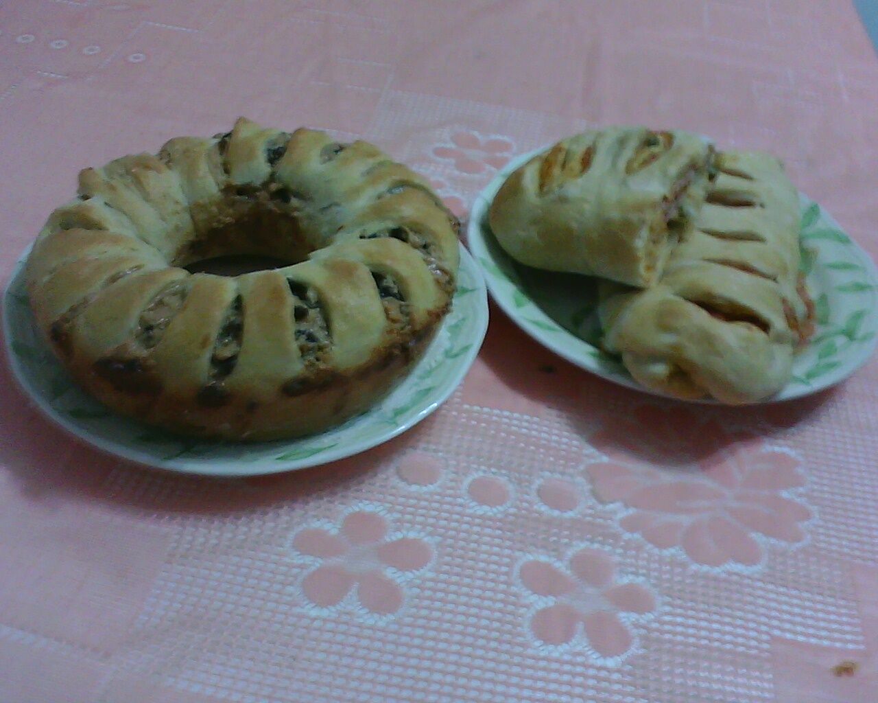 Rosca doce da Letinha