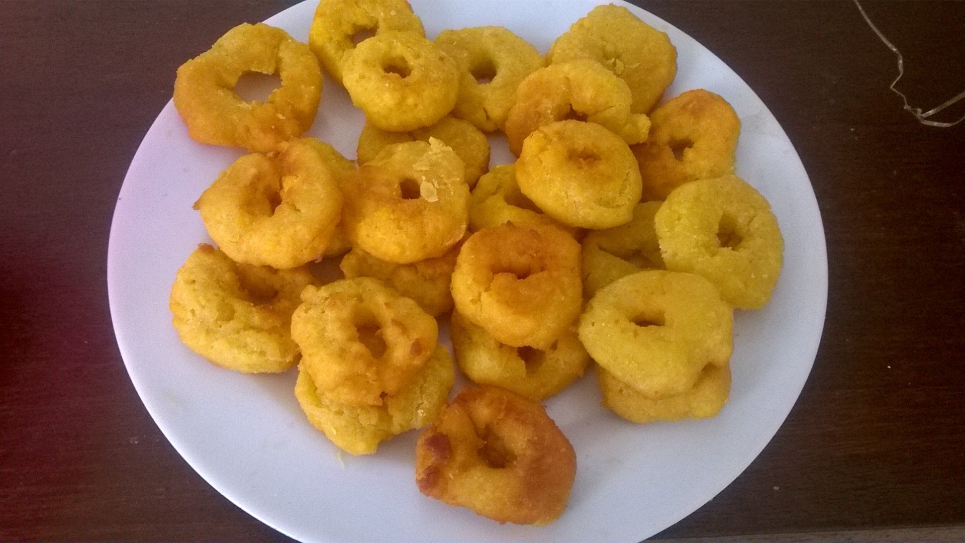 Rosquinha caipira