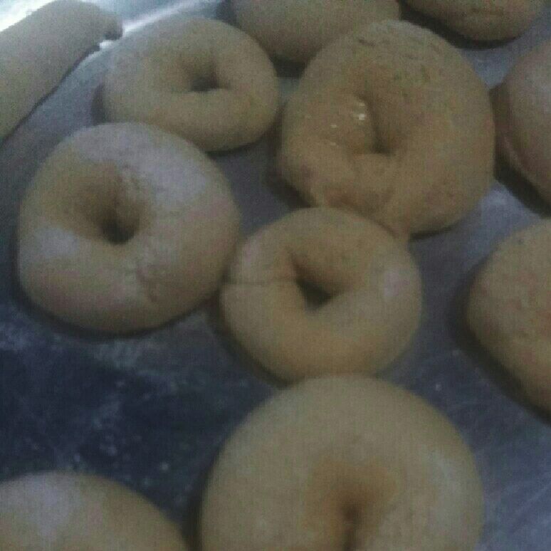 Rosquinha de amido de milho