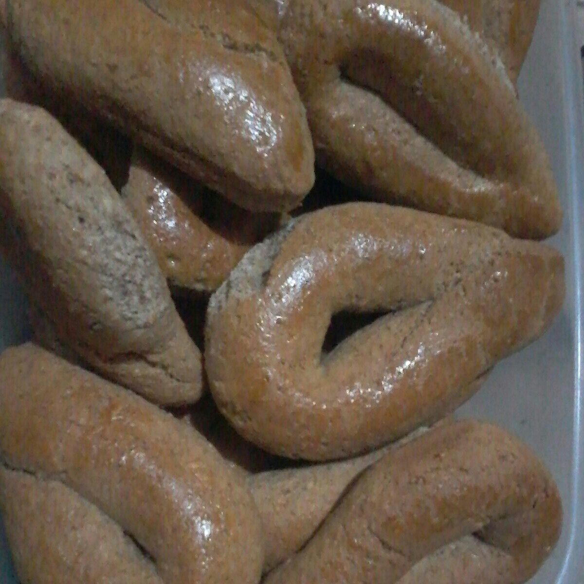 Rosquinha de canela