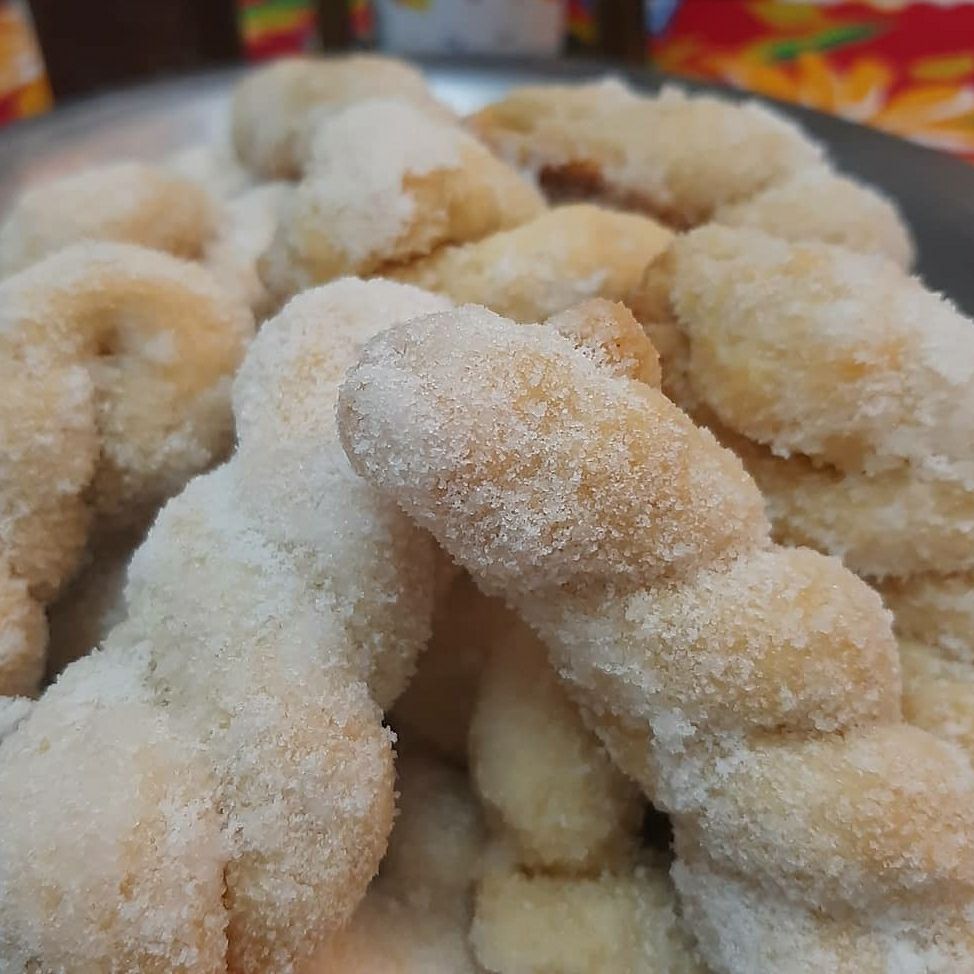 Rosquinha de pinga da Cacau