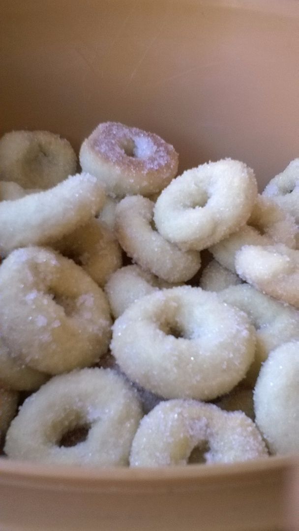 Rosquinha de pinga da vó Joana