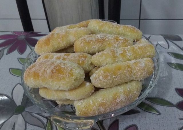 Rosquinha de queijo