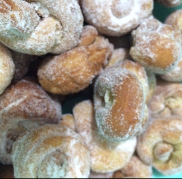 Rosquinhas com canela e açúcar