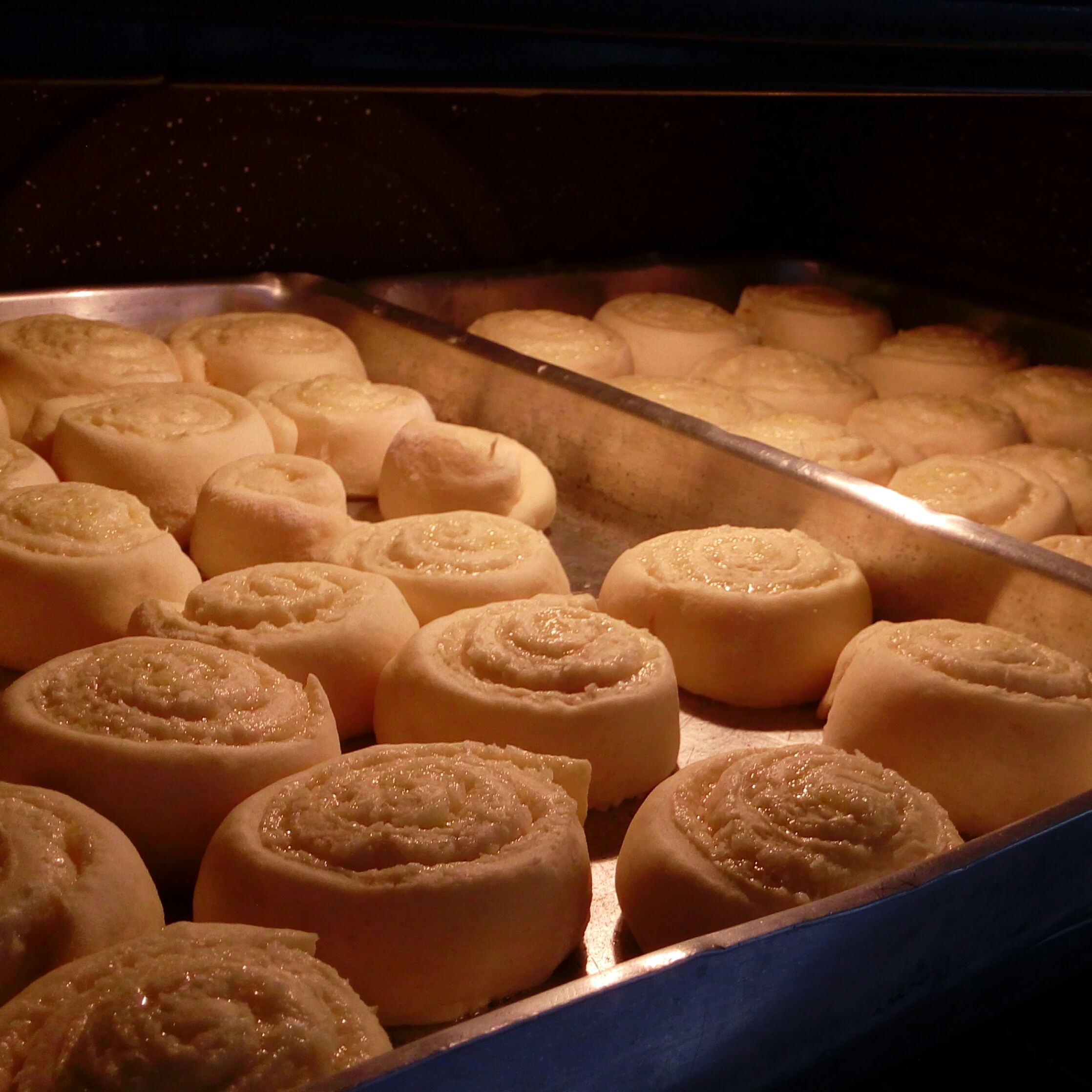 Rosquinhas de coco da dona Luzia