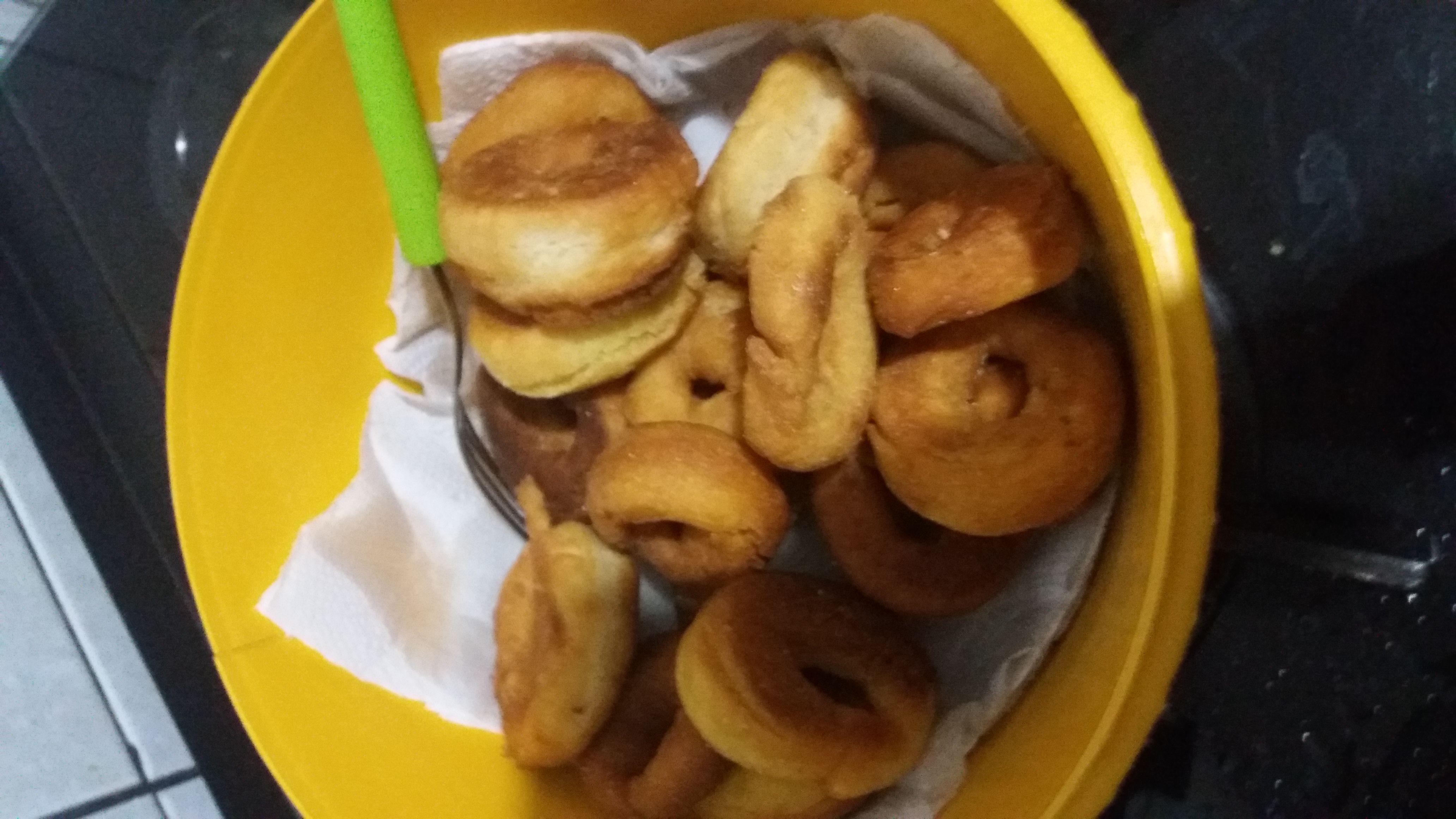 Rosquinhas de fubá