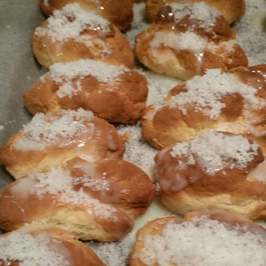 Rosquinhas de leite condensado e coco