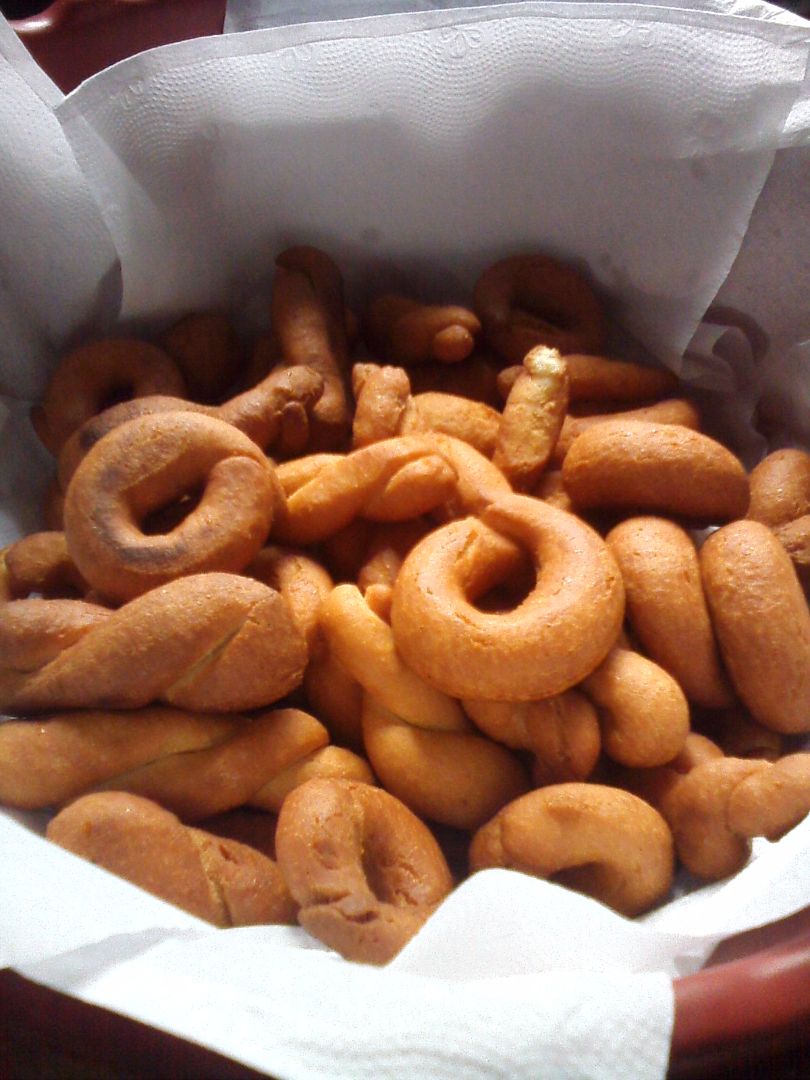 Rosquinhas de vinagre