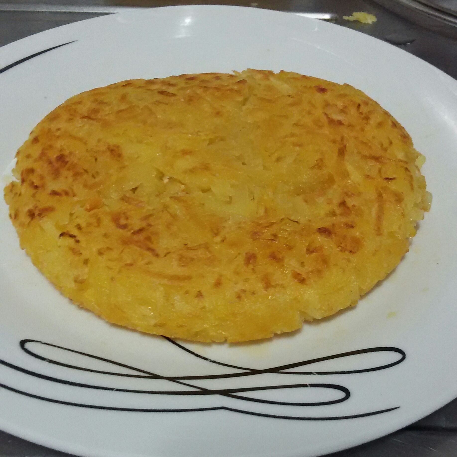 Rosti de mandioca