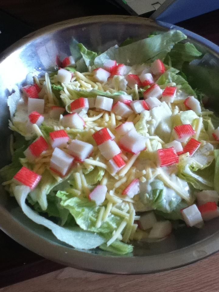 Salada Ceasar Deliciosa