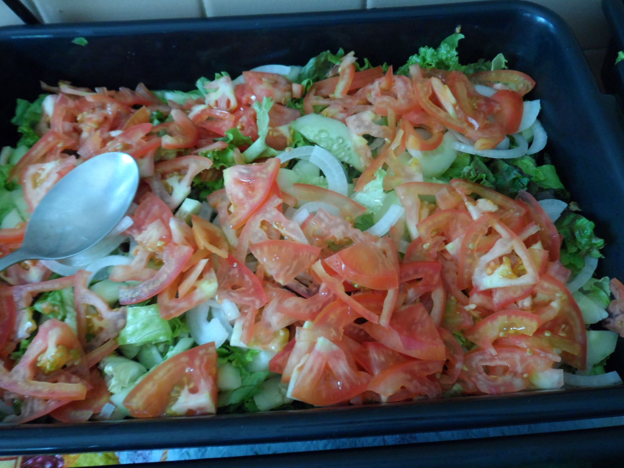 Salada completa
