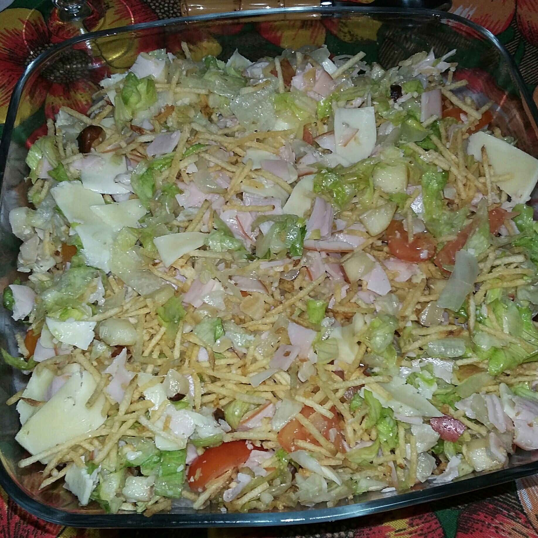 Salada crocante da Vera