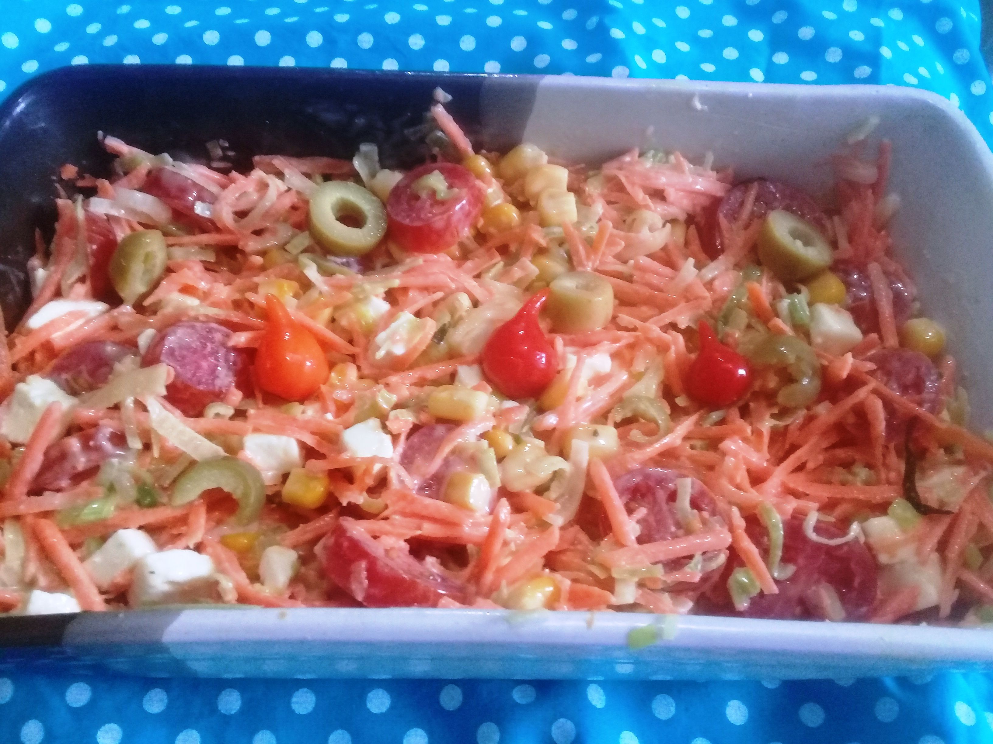 Salada de alho-poró