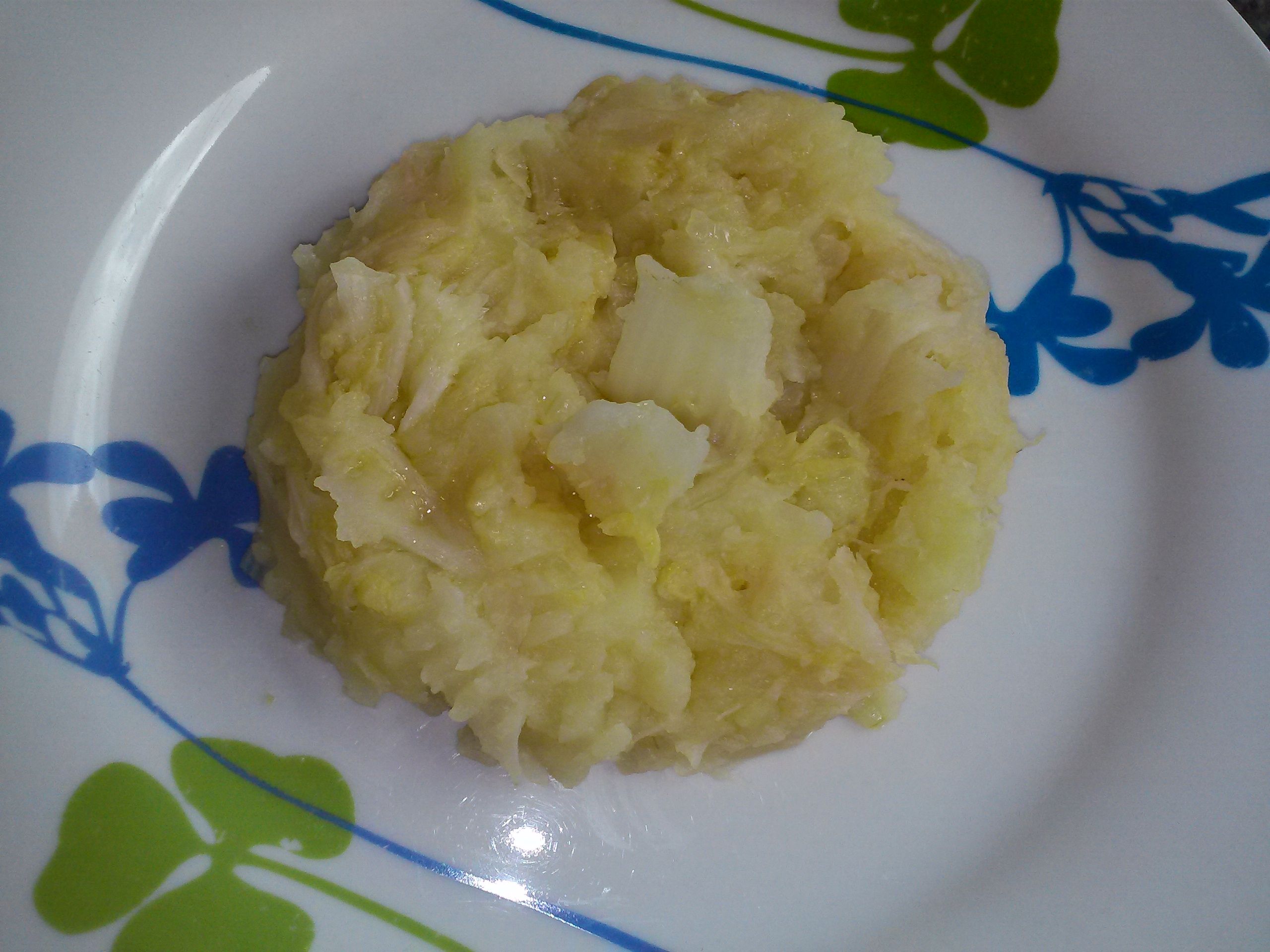 Salada de batata com acelga fácil