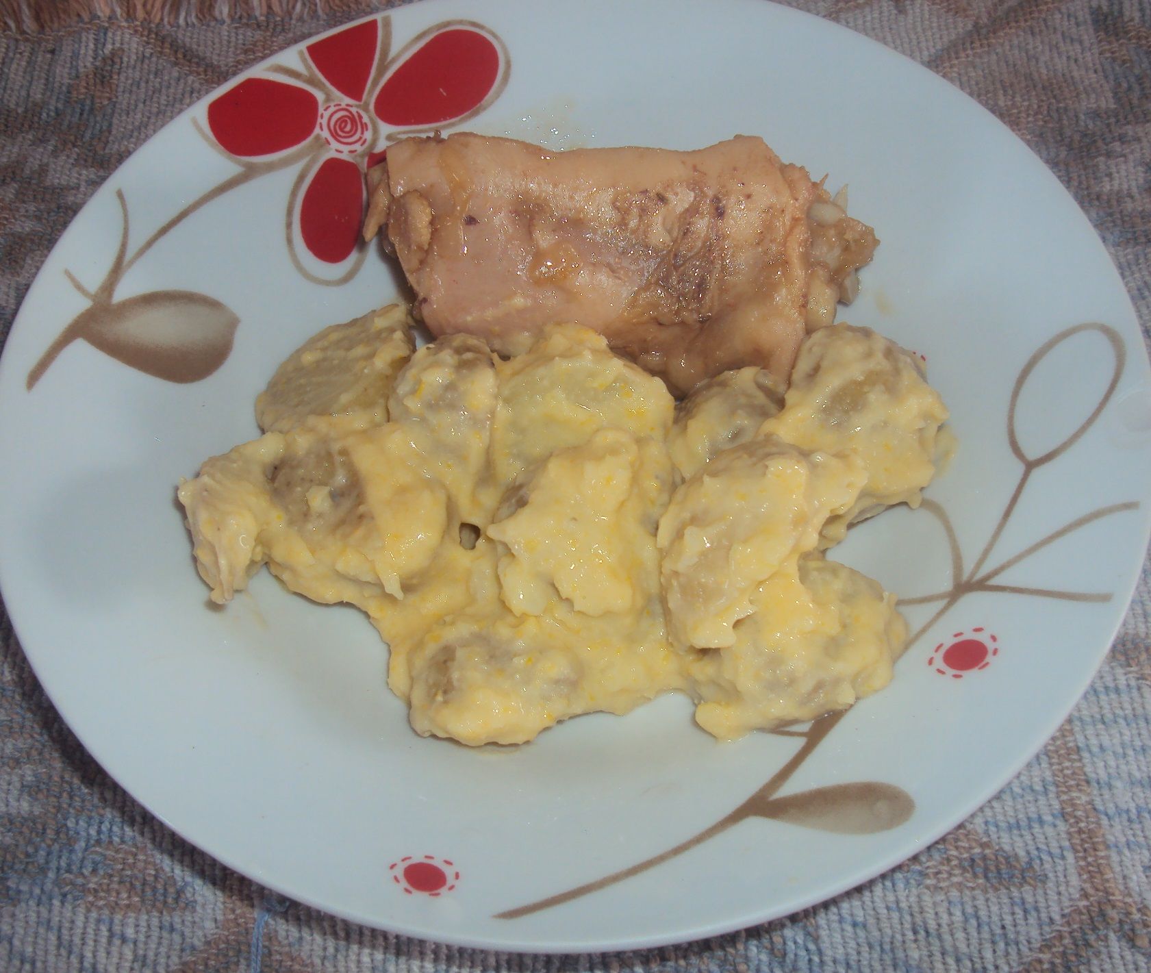 Salada de batata da hora