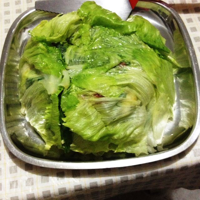 Salada de forma