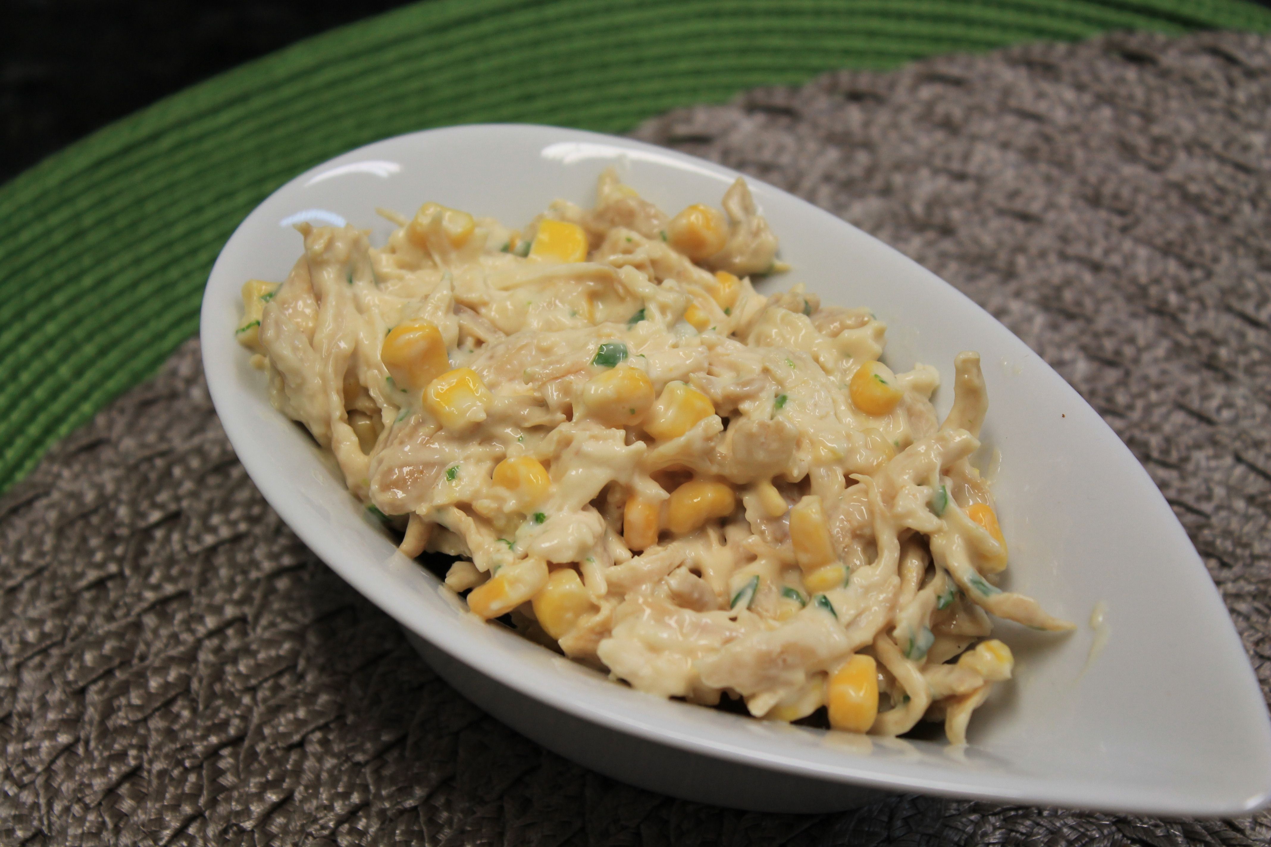 Salada de frango defumado da Marta