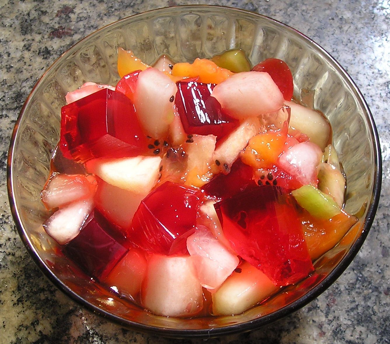 Salada de frutas da Morena Brandão