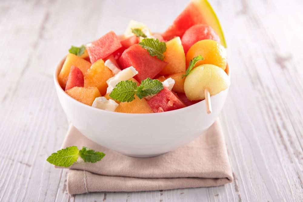 Salada de Frutas Simples