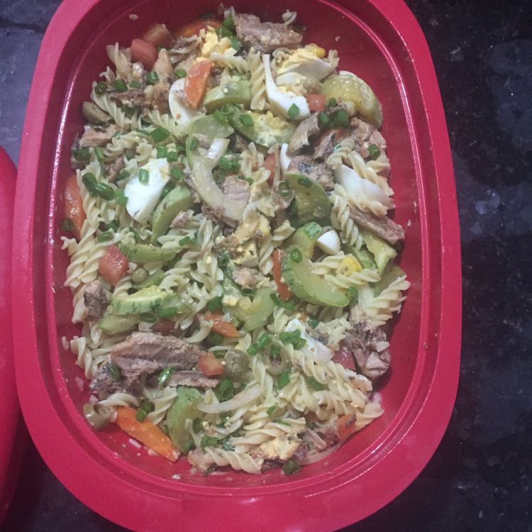 Salada de sardinhas