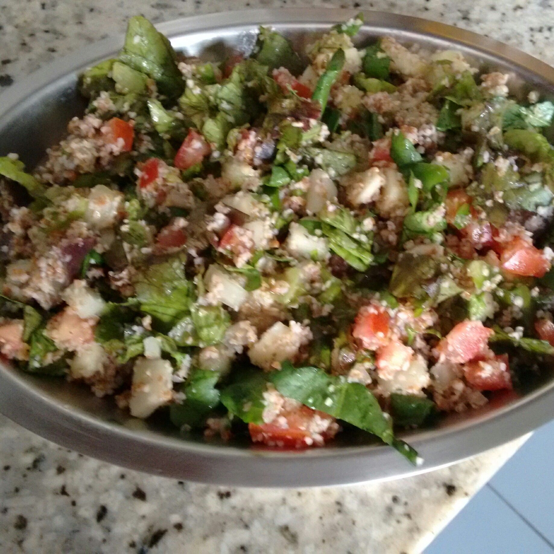 Salada de tabule