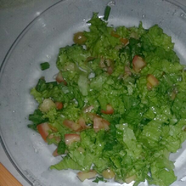 Salada fácil e gostosa