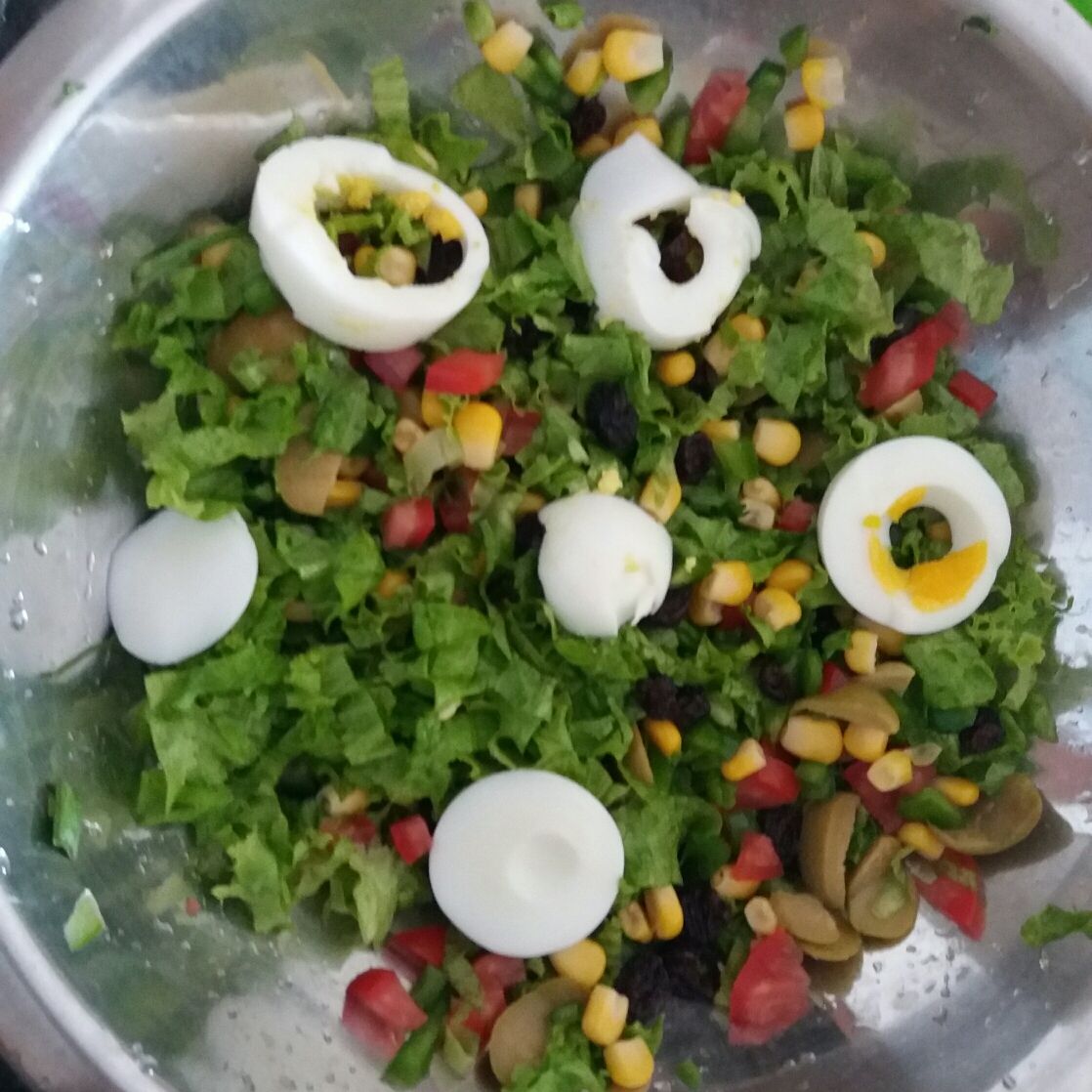 Salada fácil