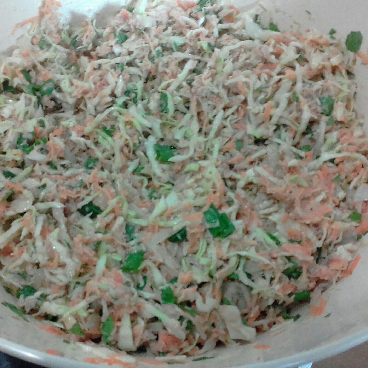 Salada light com atum