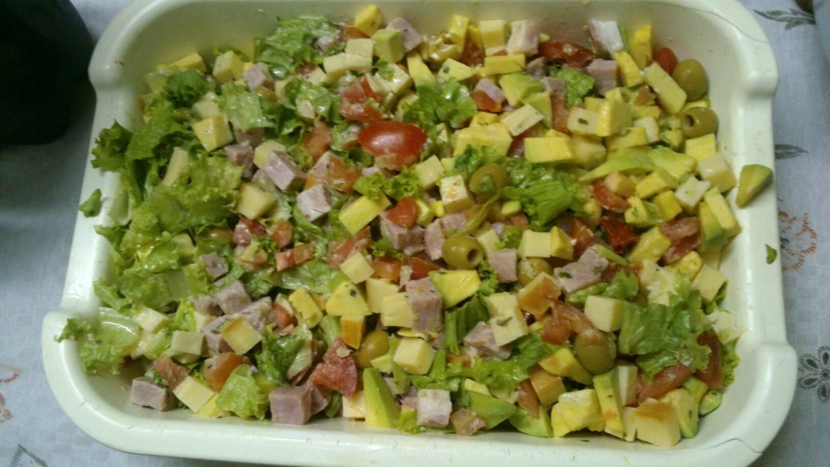 Salada mexicana (chilluana)