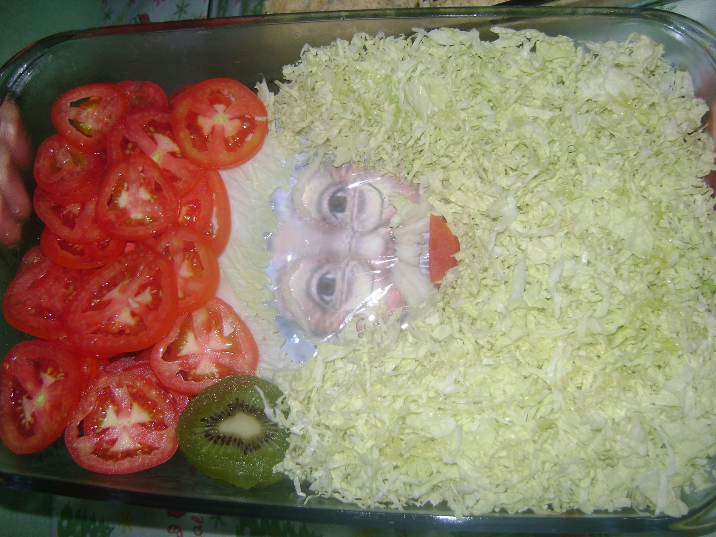 Salada para Natal