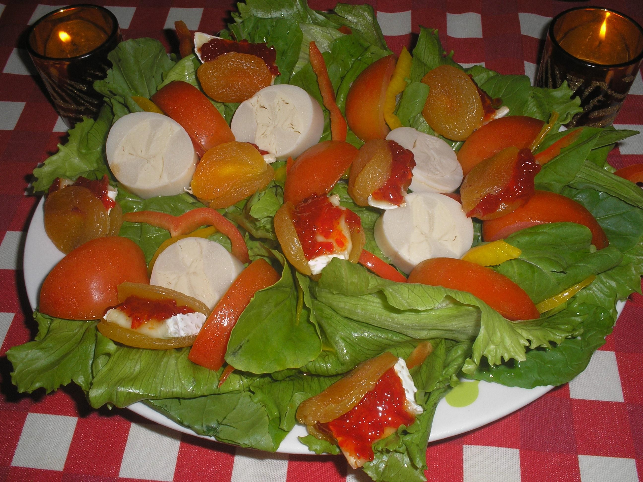 Salada picante