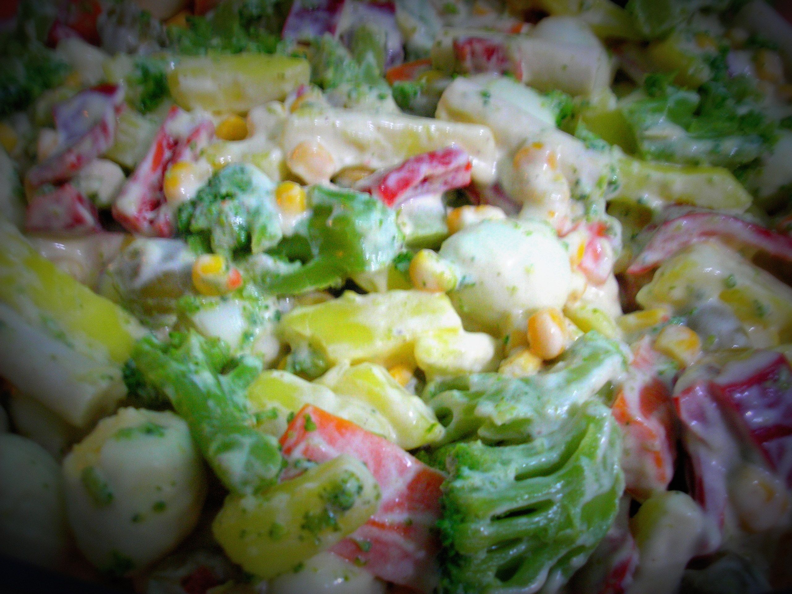 Salada primavera da Mila