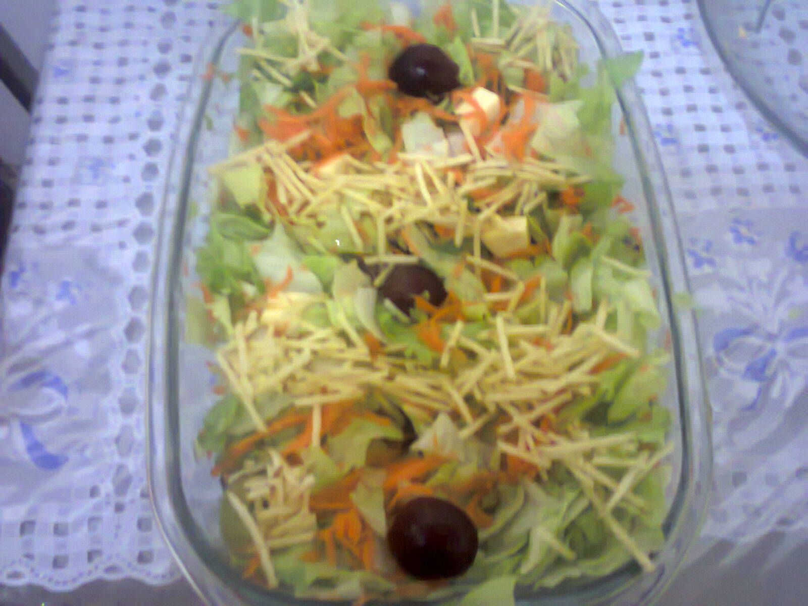 Salada tropical da Isabel