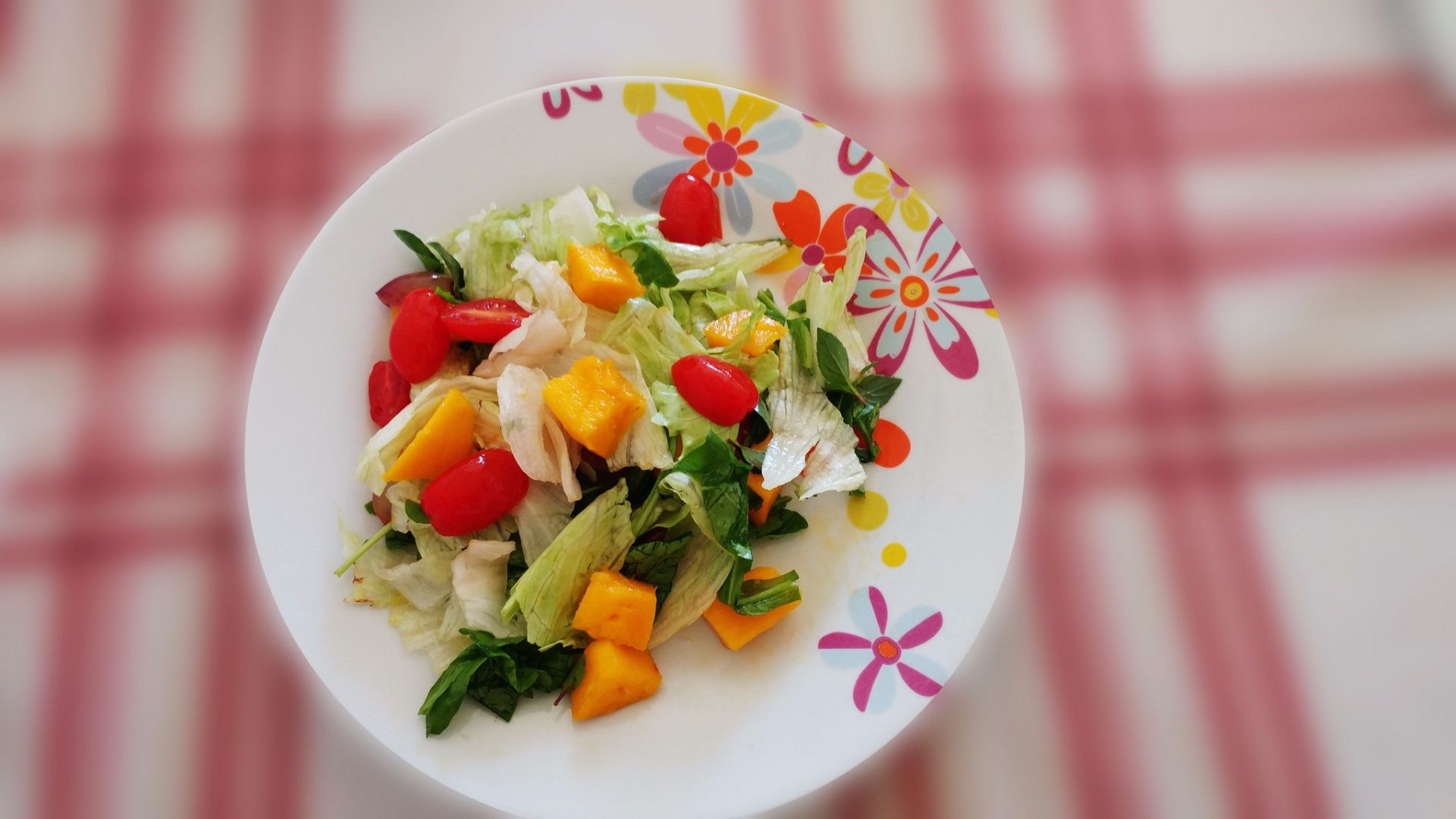 Salada tropical