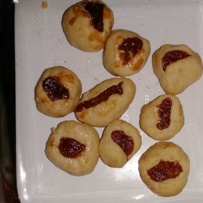 Salgadinho de queijo com goiabada